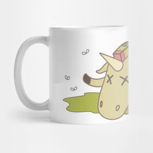 Dead unicorn Mug